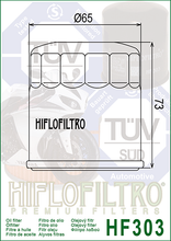 Cargar imagen en el visor de la galería, Filtro Aceite HiFlo HF-303C ZX600 EN650 EX650 Z900 KLZ1000