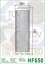 Cargar imagen en el visor de la galería, Filtro Aceite HiFlo HF-650 KTM 450 790 890 990 1190 1290