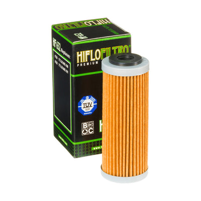 Filtro Aceite HiFlo HF-652 KTM 250 350 400 450 500 530 690