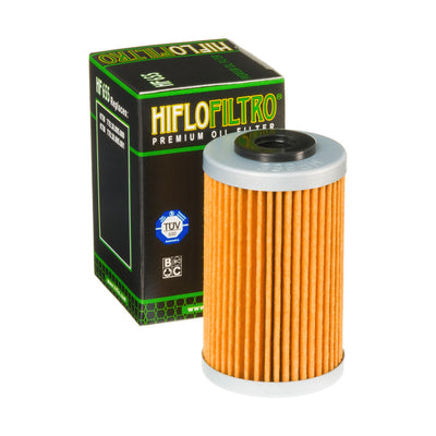 Filtro Aceite HiFlo HF-655 KTM 250 450 500 690