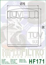 Cargar imagen en el visor de la galería, Filtro Aceite HiFlo HF-171B FLFBS FLHCS FLHTCUTG FLHTCSE2