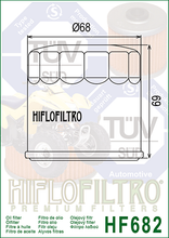 Cargar imagen en el visor de la galería, Filtro Aceite HiFlo HF-682 CF450 CF650 Benel TRK702 Mori 650