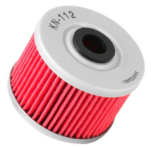 Cargar imagen en el visor de la galería, Filtro Aceite KN-112 TRX 300 400 700 CBR250 XR650 KLX