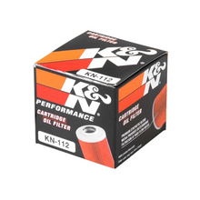Cargar imagen en el visor de la galería, Filtro Aceite KN-112 TRX 300 400 700 CBR250 XR650 KLX