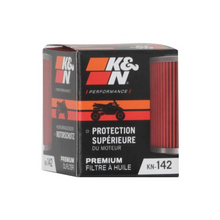 Cargar imagen en el visor de la galería, Filtro Aceite KN-142 YFM350 YFM400 TT-R250 WR400 WR426