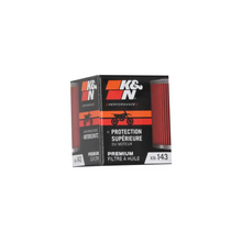 Cargar imagen en el visor de la galería, Filtro Aceite KN-143 YFM250 TW200 TT-R230 XT350 XC125