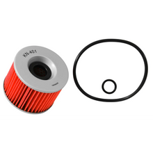 Cargar imagen en el visor de la galería, Filtro Aceite KN-401 EL250 EX250 ZR750 KZ1000 ZX1100