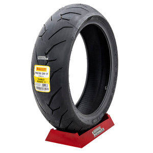 LLanta Pirelli Diablo Rosso II 190/50 ZR 17 73W R6R R1 GSXR