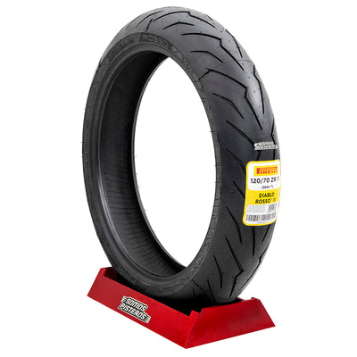 Llanta Diablo Rosso III 120/70 ZR 17  58W sc