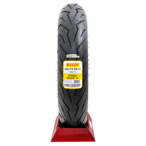 Llanta Diablo Rosso III 120/70 ZR 17  58W sc