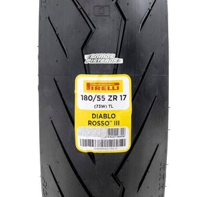 Llanta Diablo Rosso III 180/55 ZR 17  73W sc