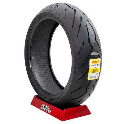 LLanta Pirelli Diablo Rosso III 190/50 ZR 17 73W GSXR R6R ZX