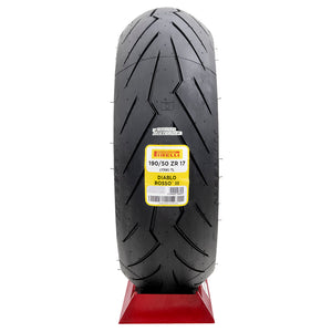 LLanta Pirelli Diablo Rosso III 190/50 ZR 17 73W GSXR R6R ZX