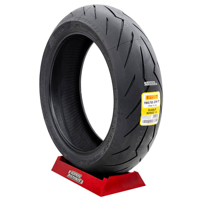 LLanta Pirelli Diablo Rosso III 190/55 ZR 17 75W ZX10R R1