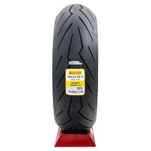 LLanta Pirelli Diablo Rosso III 190/55 ZR 17 75W ZX10R R1
