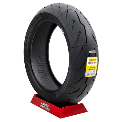 LLanta Pirelli Diablo Rosso IV 200/55 ZR17 78W S1000RR V4