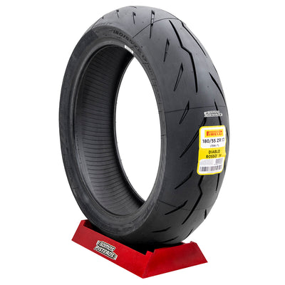 LLanta Pirelli Diablo Rosso IV 180/55 ZR 17 73W R6R ZX6R