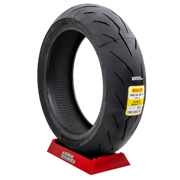LLanta Pirelli Diablo Rosso IV 190/55 ZR 17 75W R1 GSXR ZX10