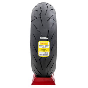 LLanta Pirelli Diablo Rosso IV 190/55 ZR 17 75W R1 GSXR ZX10