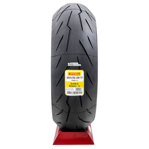 LLanta Pirelli Diablo Rosso IV 200/55 ZR17 78W S1000RR V4