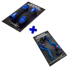Cargar imagen en el visor de la galería, KIT PALANCAS CORTAS Y PUÑOS SP V1 R6 R1 Gsxr Zx6r 600rr R6