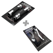Cargar imagen en el visor de la galería, KIT PALANCAS CORTAS Y PUÑOS SP V1 R6 R1 Gsxr Zx6r 600rr R6