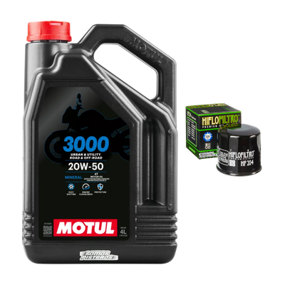 Kit Filtro Hiflo 4l Aceite Motul 3000 R1 GSXR 1000 1000RR ZX