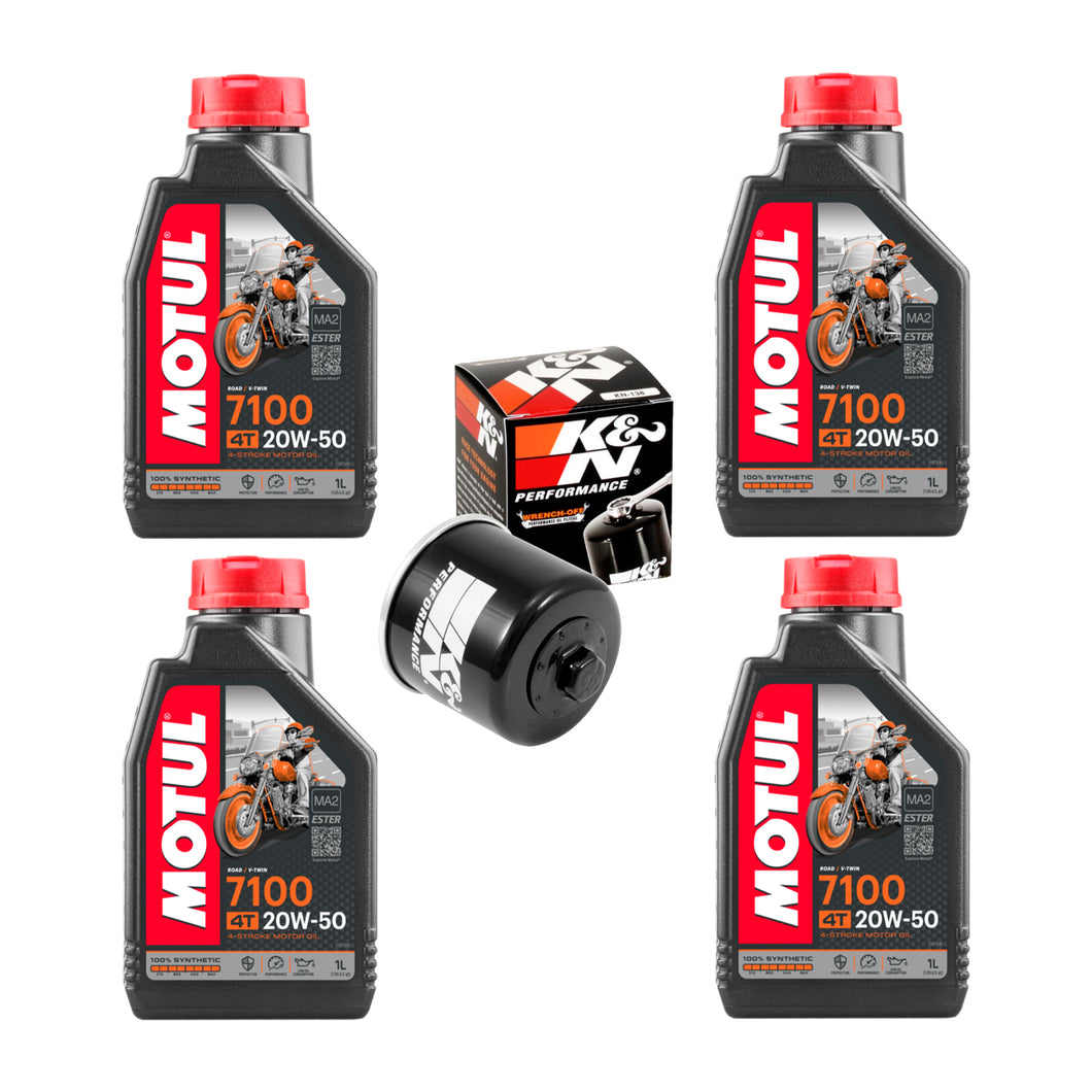 Aceite Motul 7100 Filtro K&N s1000r R1 1000RR zx6r zx10 GSXR