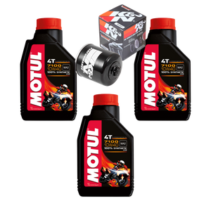 Aceite Motul 7100 Filtro K&n R6r 600rr Gsxr Ninja 400 R6s FZ
