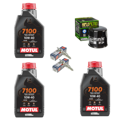 Kit Afinacion R3 Mt03 3l Motul 7100 2 Ngk Iridium Hf Premium