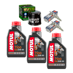 Kit Afinacion R3 Mt03 3l Motul 7100 2 Ngk Iridium Hf Premium