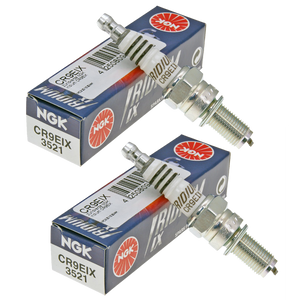 KIT 2 BUJIAS IRIDIUM NGK YAMAHA R3 MT03 2015 A 2021