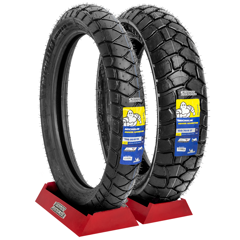 Llantas Michelin Anakee Adventure 110/80 19 y 150/70 17 F750