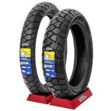 Cargar imagen en el visor de la galería, Llantas Michelin Anakee Adventure 110/80 19 y 150/70 17 F750