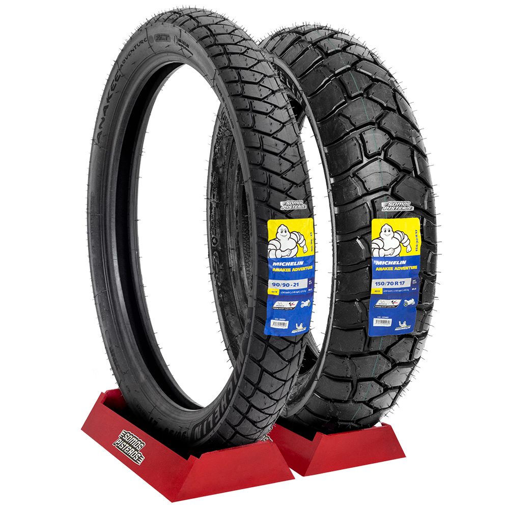 Llantas Michelin Anakee Adventure 90/90 21 y 150/70 17 F850G
