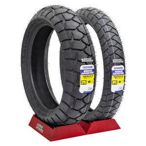 Llantas Michelin Anakee Adventur 120/70 19 y 170/60 17 R1250