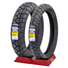 Cargar imagen en el visor de la galería, Llantas Michelin Anakee Adventur 120/70 19 y 170/60 17 R1250