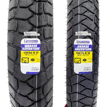 Cargar imagen en el visor de la galería, Llantas Michelin Anakee Adventur 120/70 19 y 170/60 17 R1250