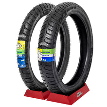 Cargar imagen en el visor de la galería, Llantas Michelin City Extra 2.75 18 y 90/90 18 125Z DT150