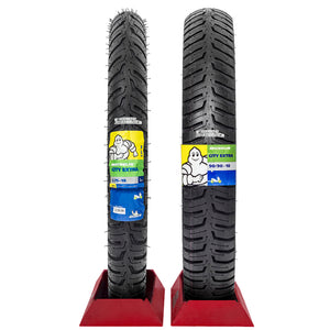 Llantas Michelin City Extra 2.75 18 y 90/90 18 125Z DT150