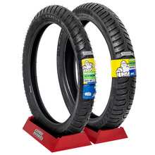 Cargar imagen en el visor de la galería, Llantas Michelin City Extra 2.75 18 y 100/90 18 FT200