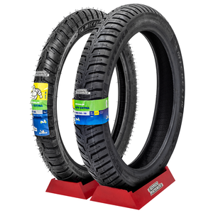 Llantas Michelin City Extra 2.75 18 y 100/90 18 FT200