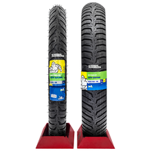 Cargar imagen en el visor de la galería, Llantas Michelin City Extra 2.75 18 y 100/90 18 FT200
