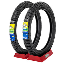 Cargar imagen en el visor de la galería, Llantas Michelin City Extra 2.50 17 y 2.75 17 AT 110 DT 110