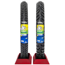 Cargar imagen en el visor de la galería, Llantas Michelin City Extra 2.50 17 y 2.75 17 AT 110 DT 110