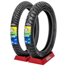 Cargar imagen en el visor de la galería, Llantas Michelin City Extra  80/90 17 y  100/90 17 125Z TL