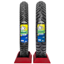 Cargar imagen en el visor de la galería, Llantas Michelin City Extra  80/90 17 y  100/90 17 125Z TL