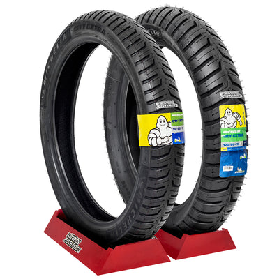 Llantas Michelin City Extra  90/90 18 Y 120/80 16 Gz150 V15