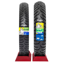 Cargar imagen en el visor de la galería, Llantas Michelin City Extra  90/90 18 y 120/80 16 GZ150 V15
