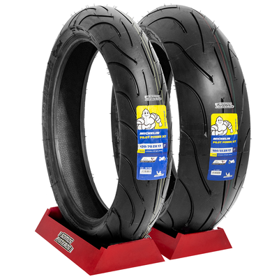 LLANTAS MICHELIN 120/70 Y 180/55 PILOT POWER 2CT R6R GSXR ZX